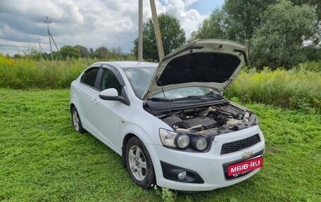 Chevrolet Aveo III, 2012 год, 770 000 рублей, 2 фотография