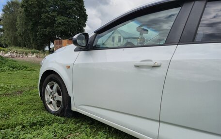 Chevrolet Aveo III, 2012 год, 770 000 рублей, 21 фотография