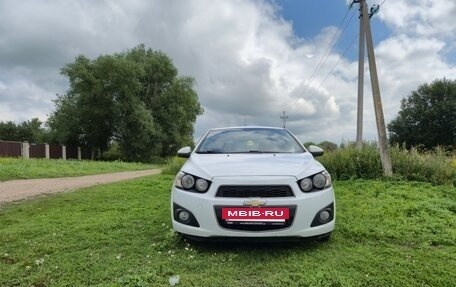 Chevrolet Aveo III, 2012 год, 770 000 рублей, 7 фотография