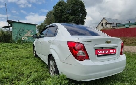 Chevrolet Aveo III, 2012 год, 770 000 рублей, 18 фотография