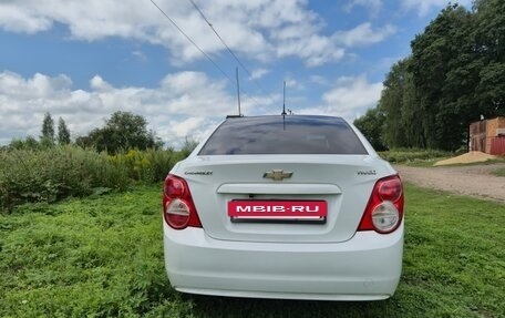 Chevrolet Aveo III, 2012 год, 770 000 рублей, 16 фотография