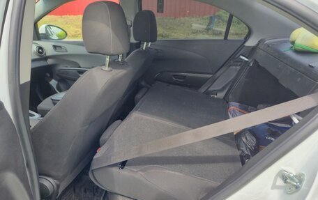 Chevrolet Aveo III, 2012 год, 770 000 рублей, 33 фотография