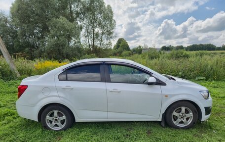 Chevrolet Aveo III, 2012 год, 770 000 рублей, 34 фотография