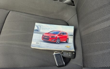 Chevrolet Aveo III, 2012 год, 770 000 рублей, 32 фотография