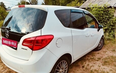 Opel Meriva, 2011 год, 850 000 рублей, 4 фотография