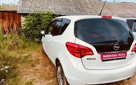 Opel Meriva, 2011 год, 850 000 рублей, 3 фотография