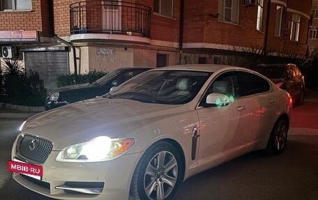 Jaguar XF I рестайлинг, 2008 год, 1 280 000 рублей, 5 фотография