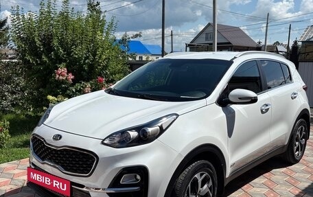 KIA Sportage IV рестайлинг, 2019 год, 2 360 000 рублей, 2 фотография