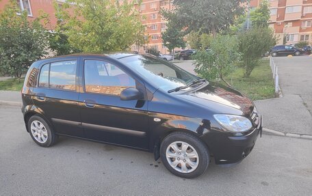 Hyundai Getz I рестайлинг, 2010 год, 650 000 рублей, 11 фотография