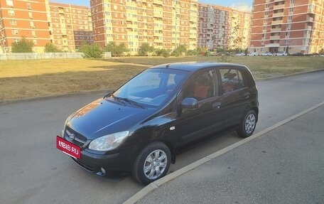Hyundai Getz I рестайлинг, 2010 год, 650 000 рублей, 4 фотография
