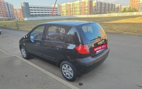 Hyundai Getz I рестайлинг, 2010 год, 650 000 рублей, 6 фотография