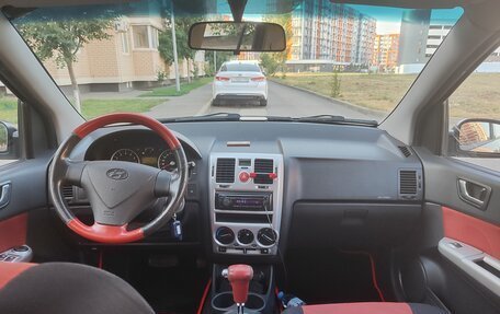 Hyundai Getz I рестайлинг, 2010 год, 650 000 рублей, 16 фотография