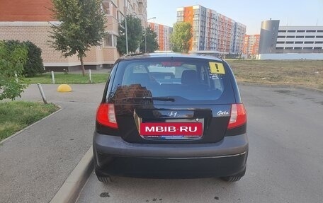Hyundai Getz I рестайлинг, 2010 год, 650 000 рублей, 8 фотография