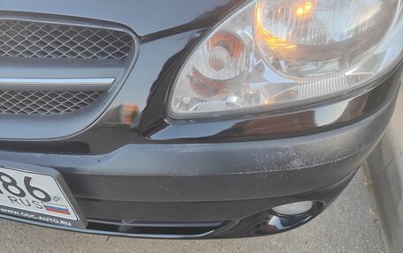 Hyundai Getz I рестайлинг, 2010 год, 650 000 рублей, 27 фотография