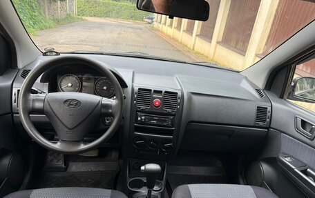 Hyundai Getz I рестайлинг, 2008 год, 545 000 рублей, 5 фотография