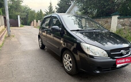 Hyundai Getz I рестайлинг, 2008 год, 545 000 рублей, 3 фотография