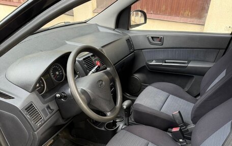 Hyundai Getz I рестайлинг, 2008 год, 545 000 рублей, 7 фотография