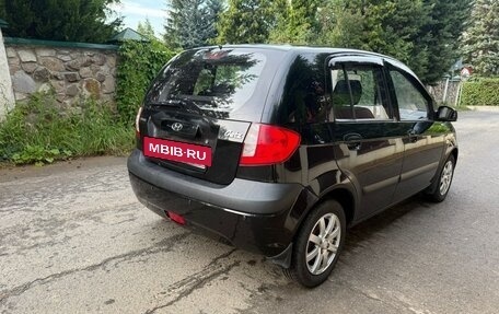 Hyundai Getz I рестайлинг, 2008 год, 545 000 рублей, 2 фотография
