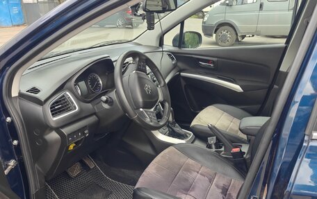 Suzuki SX4 II рестайлинг, 2019 год, 2 050 000 рублей, 12 фотография