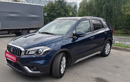 Suzuki SX4 II рестайлинг, 2019 год, 2 050 000 рублей, 4 фотография