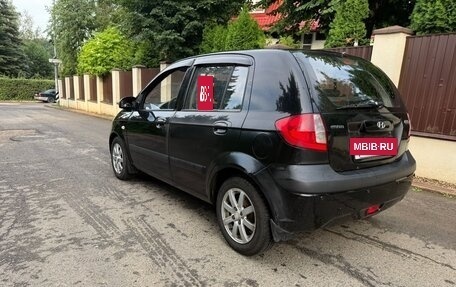 Hyundai Getz I рестайлинг, 2008 год, 545 000 рублей, 4 фотография