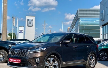 KIA Sorento III Prime рестайлинг, 2018 год, 2 549 000 рублей, 3 фотография