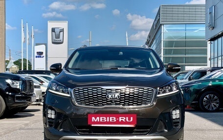 KIA Sorento III Prime рестайлинг, 2018 год, 2 549 000 рублей, 2 фотография