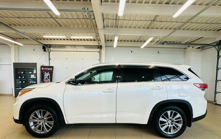 Toyota Highlander III, 2014 год, 3 649 900 рублей, 3 фотография
