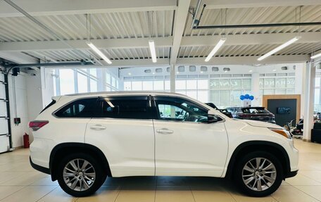 Toyota Highlander III, 2014 год, 3 649 900 рублей, 7 фотография