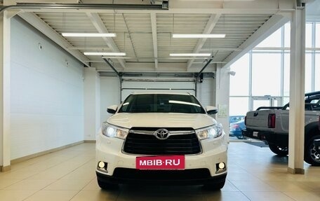Toyota Highlander III, 2014 год, 3 649 900 рублей, 9 фотография