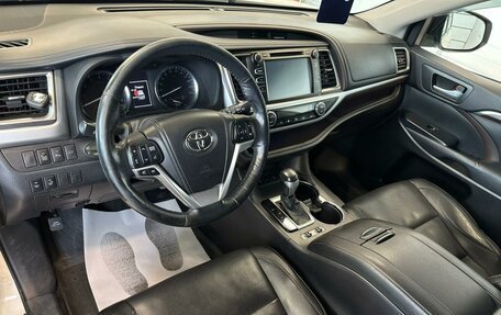 Toyota Highlander III, 2014 год, 3 649 900 рублей, 11 фотография