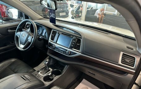 Toyota Highlander III, 2014 год, 3 649 900 рублей, 13 фотография