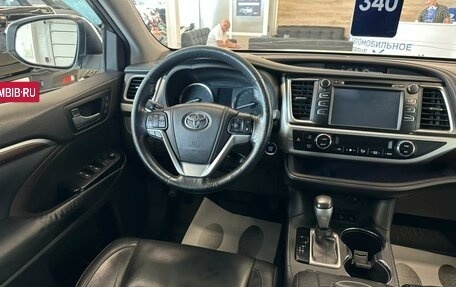Toyota Highlander III, 2014 год, 3 649 900 рублей, 14 фотография