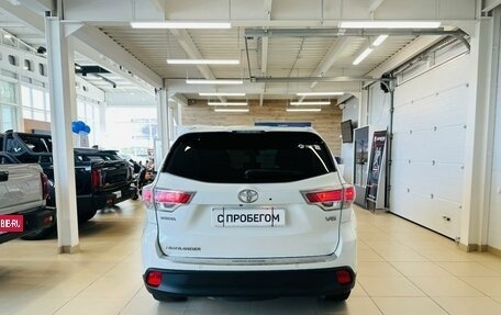 Toyota Highlander III, 2014 год, 3 649 900 рублей, 5 фотография