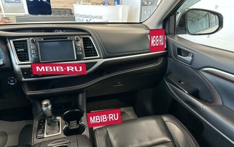 Toyota Highlander III, 2014 год, 3 649 900 рублей, 15 фотография