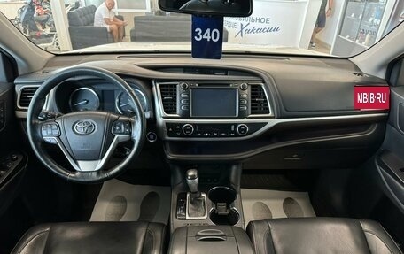 Toyota Highlander III, 2014 год, 3 649 900 рублей, 16 фотография