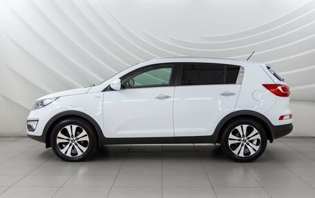 KIA Sportage III, 2013 год, 1 458 000 рублей, 4 фотография