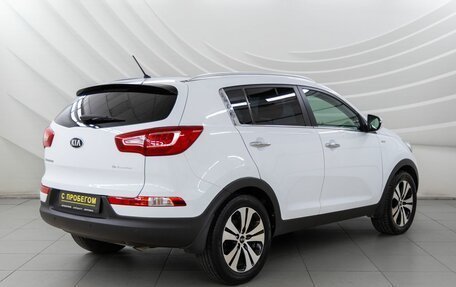 KIA Sportage III, 2013 год, 1 458 000 рублей, 7 фотография