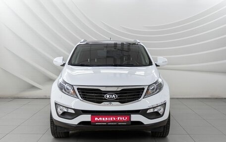 KIA Sportage III, 2013 год, 1 458 000 рублей, 2 фотография