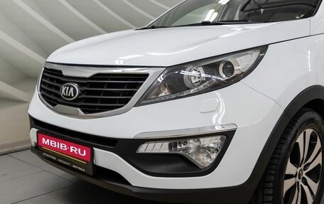 KIA Sportage III, 2013 год, 1 458 000 рублей, 10 фотография