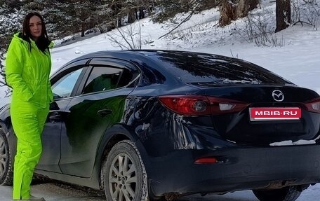 Mazda 3, 2016 год, 1 450 000 рублей, 1 фотография