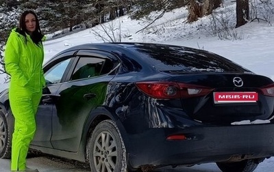 Mazda 3, 2016 год, 1 450 000 рублей, 1 фотография