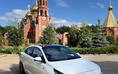Hyundai Solaris II рестайлинг, 2017 год, 1 280 000 рублей, 1 фотография