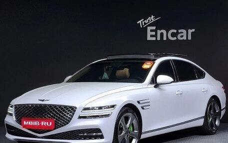 Genesis G80, 2022 год, 4 220 000 рублей, 1 фотография