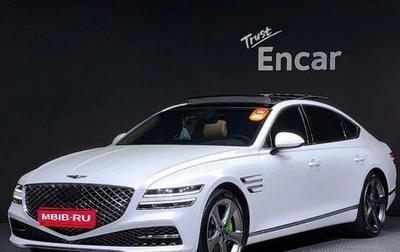 Genesis G80, 2022 год, 4 220 000 рублей, 1 фотография
