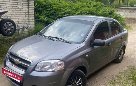Chevrolet Aveo III, 2008 год, 380 000 рублей, 9 фотография