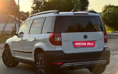 Skoda Yeti I рестайлинг, 2013 год, 1 125 000 рублей, 2 фотография