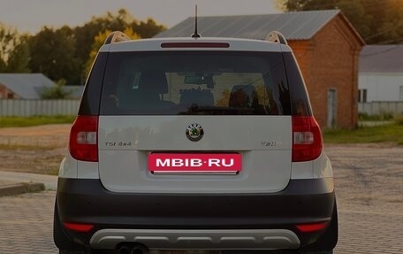 Skoda Yeti I рестайлинг, 2013 год, 1 125 000 рублей, 4 фотография