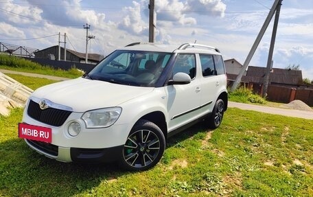 Skoda Yeti I рестайлинг, 2013 год, 1 125 000 рублей, 10 фотография