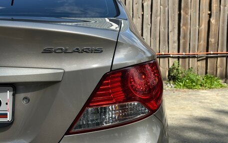 Hyundai Solaris II рестайлинг, 2011 год, 700 000 рублей, 7 фотография